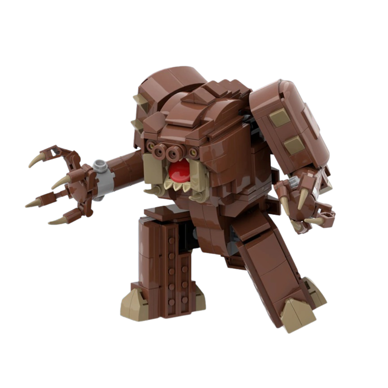 The Rancor MOC-107472 Star Wars With 370 Pieces