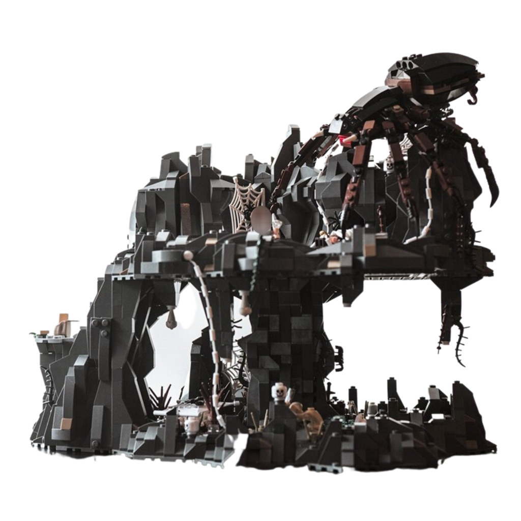 Shelob's Lair MOC-55839 Creator With 2261 Pieces