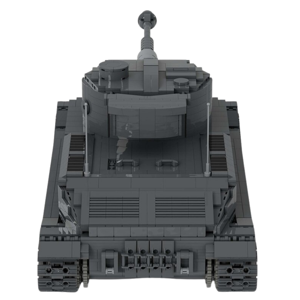 WW2 Tank - Tiger (P) - VK 45.01 (P) MOC-111729 Military With 2570 Pieces
