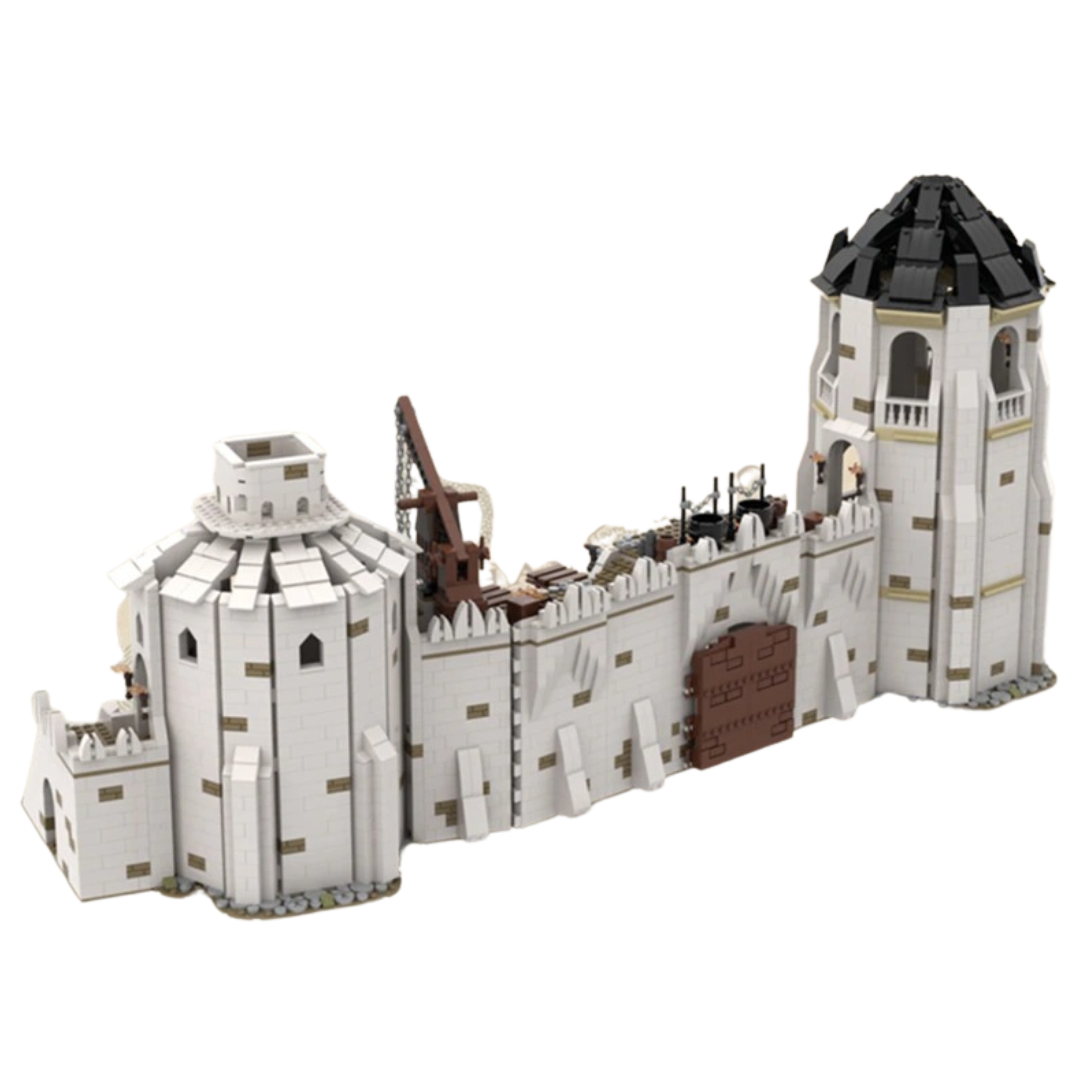 Southern Gate of Rammas Echor MOC-102529 Modular Building With 4278 Pieces