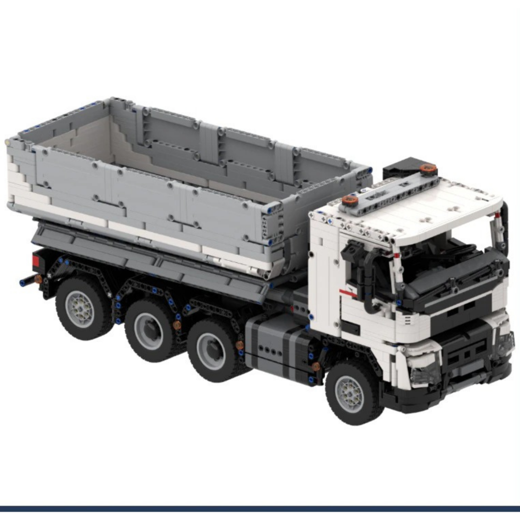 Transport Truck FMX 8x4 * 4 Tipper MOC-91166 Technic With 3276 Pieces