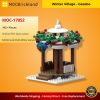 MOCBRICKLAND MOC-17052 Winter Village - Gazebo