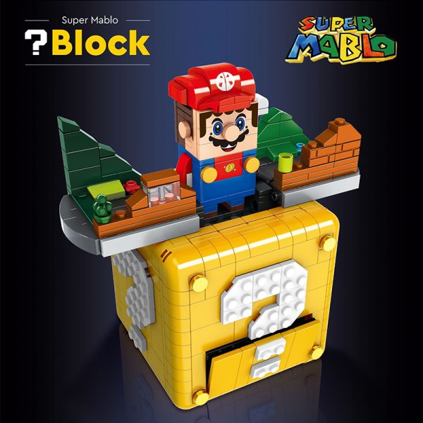 MOCBRICKLAND MOC-93671 Mini Mario Question Block