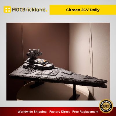 Moderately Sized ISD With Full Interior MOC 9018 Star Wars Designed By Raskolnikov With 15310 Pieces