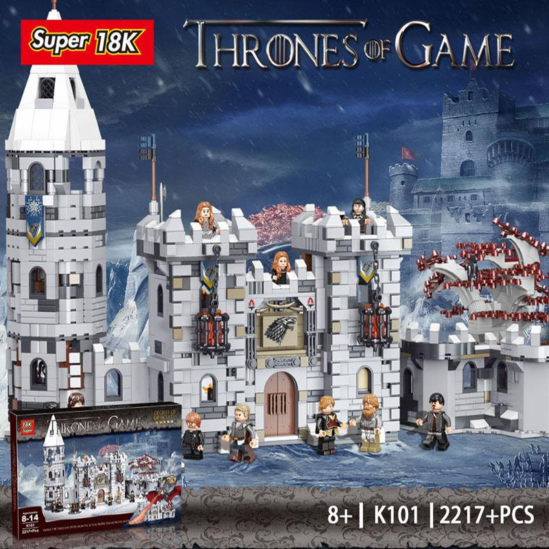 Modular Building 18K K101 Game of Thrones: Winterfell