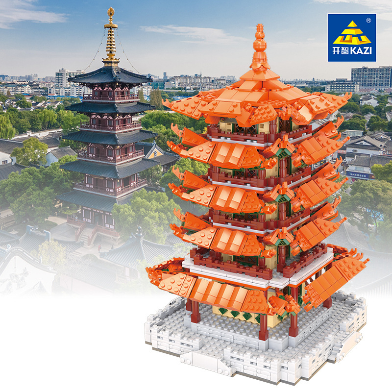 MODULAR BUILDING KAZI KY2015 Tourism and Cultural Creation: Hanshan Ancient Tower
