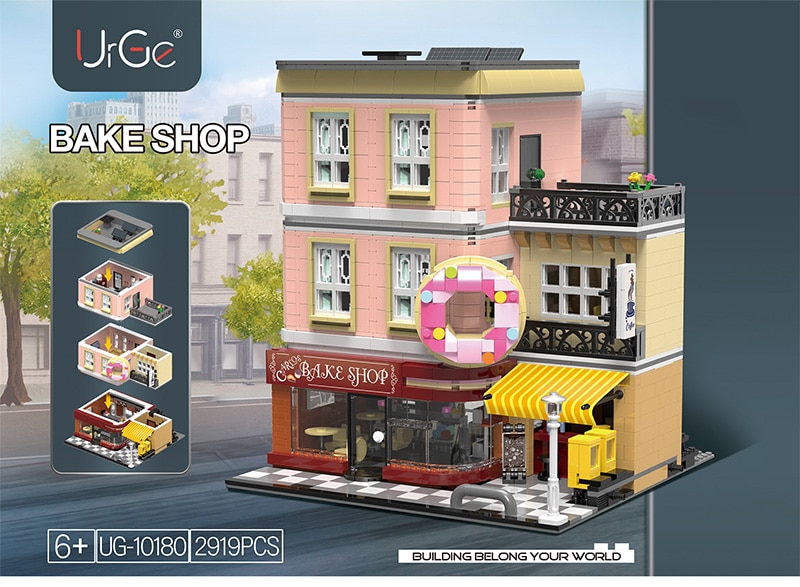 UrGe 10180 The Bake Shop