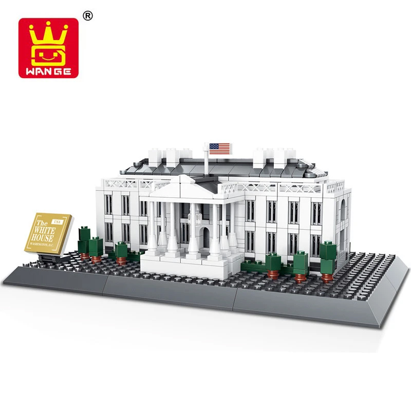 MODULAR BUILDING WANGE 4214 The American White House