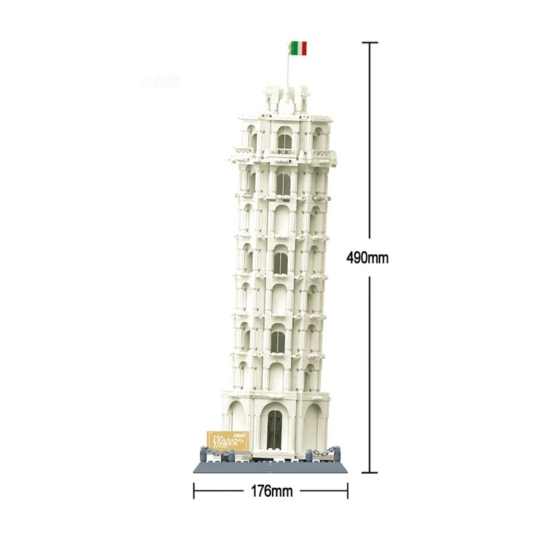  MODULAR BUILDING WANGE 5214 The Leaning Tower Of Pisa