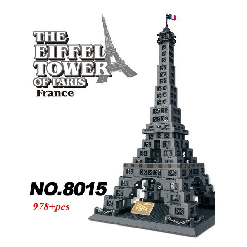 MODULAR BUILDING WANGE 5217 THE PARIS EIFFEL TOWER