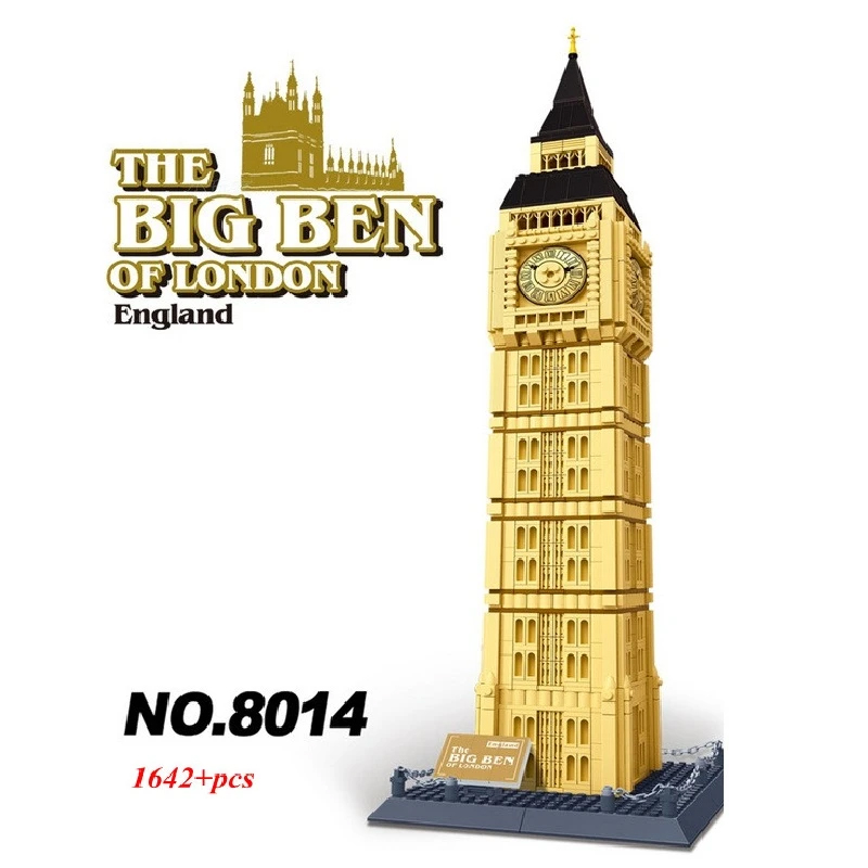 Modular Buildings WANGE 5216 The Big Ben of London Elizabeth Tower