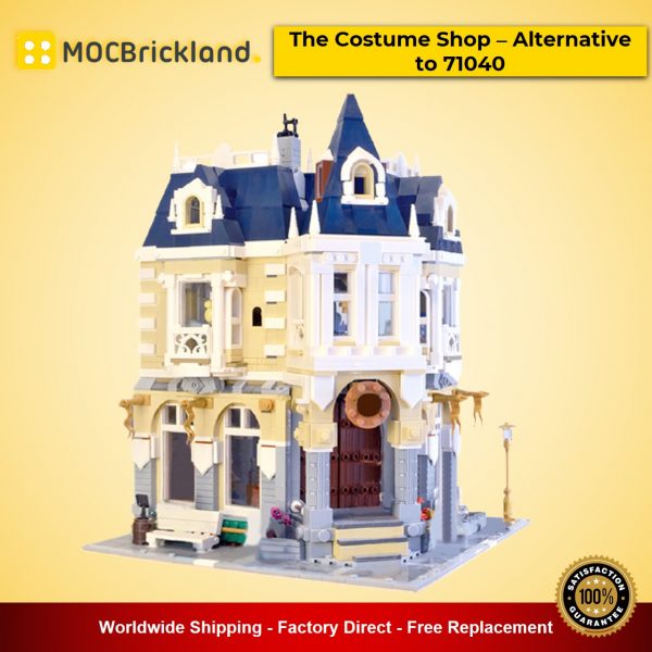 The Costume Shop Modular Building MOC-14603 with 2675 pieces