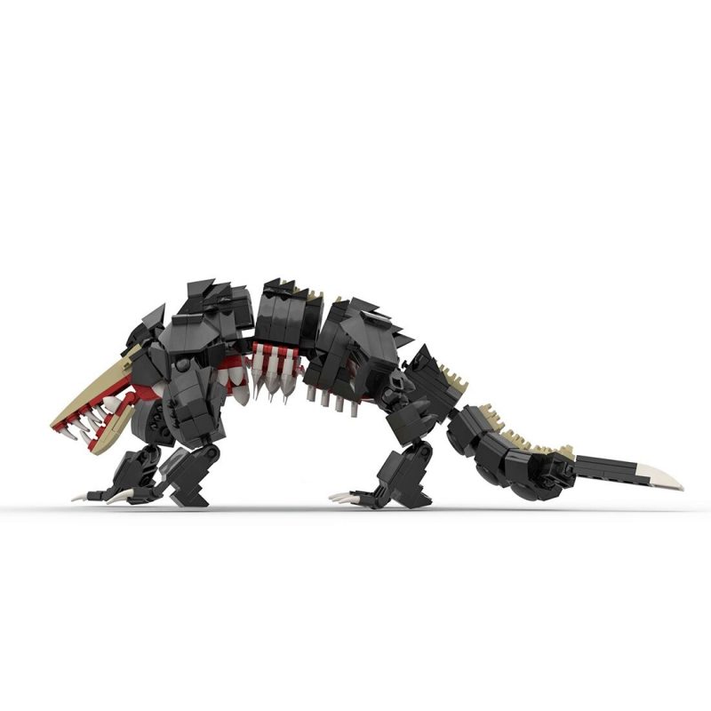 MOCBRICKLAND MOC-89743 Monster SCP-682 Hard-To-Destroy Reptile