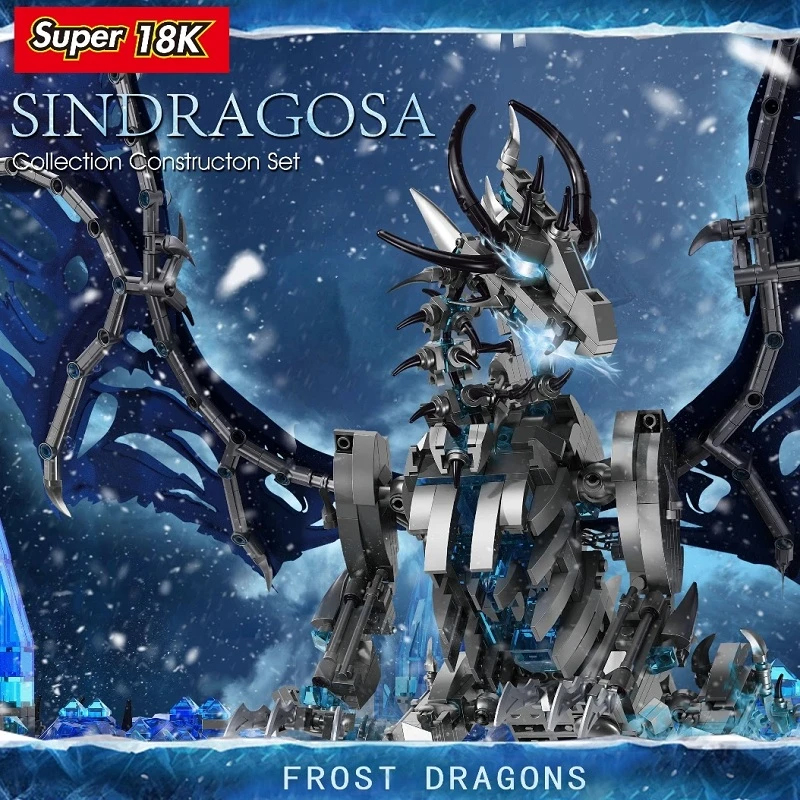 MOVIE 18K K91 Sindragosa Frost Dragons World of Warcraft