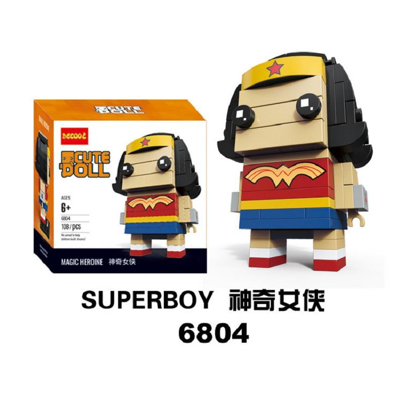 MOVIE DECOOL 6804 Wonder Woman