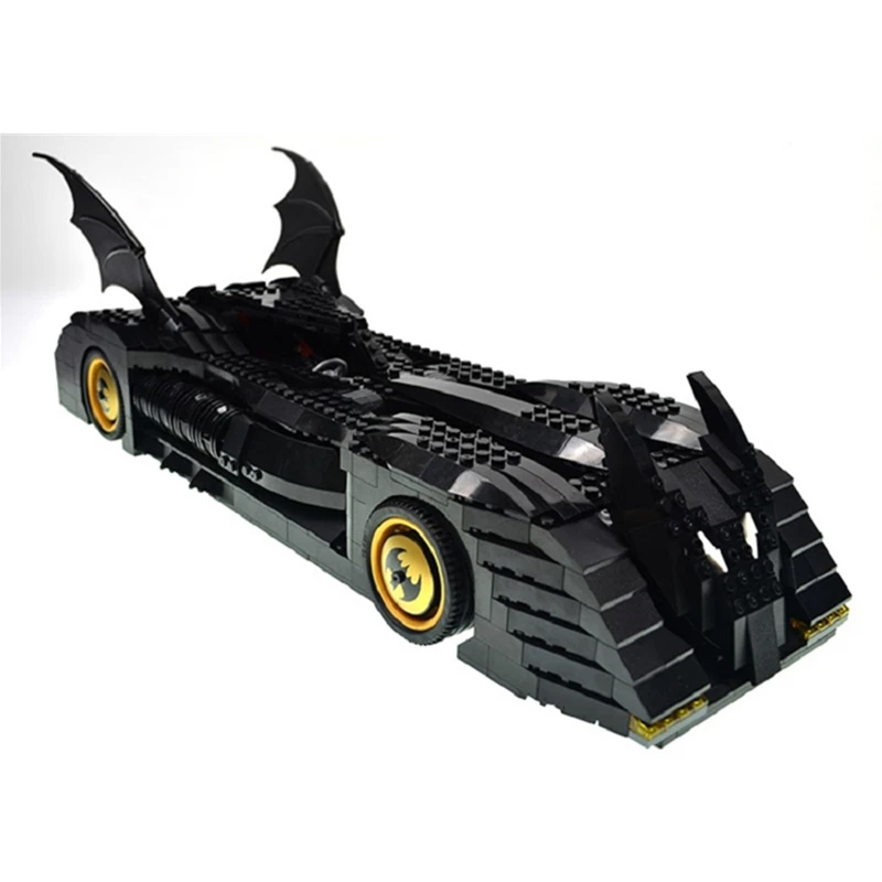 Ingeniører Mange farlige situationer rulletrappe The Batmobile: Ultimate Collectors' Edition Compatible MOC 7784 Movie  DECOOL 7116 with 1045 pieces - MOC Brick Land