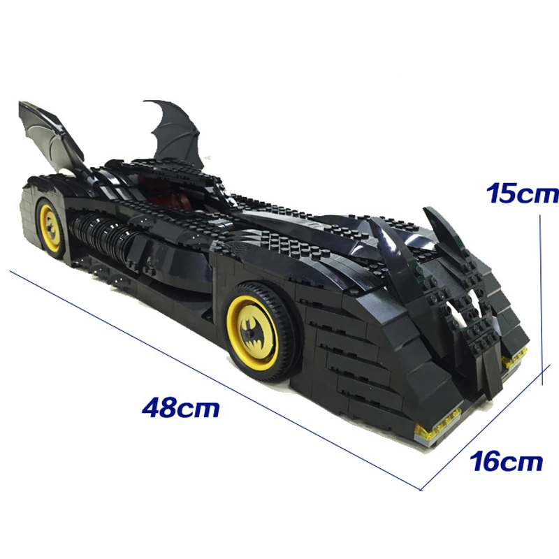 Movie DECOOL 7116 The Batmobile Ultimate Collectors’ Edition Compatible MOC 7784
