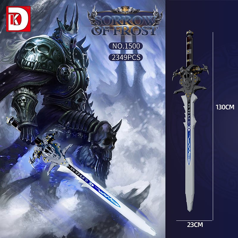 MOVIE DK 1500 Warcraft Frostmourne