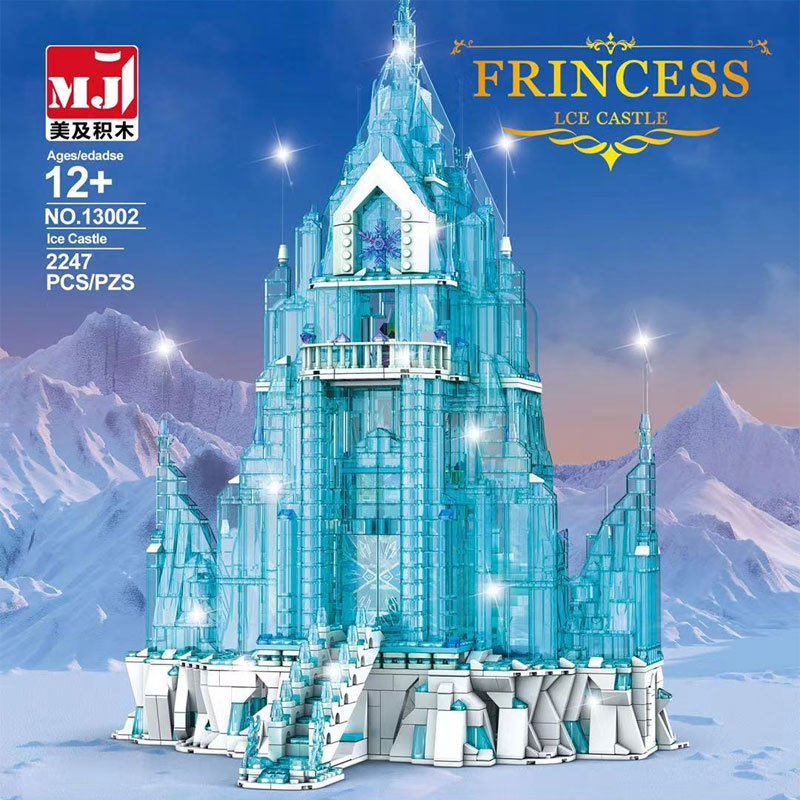 MOVIE MJ 13002 Disney Frozen Ice Castle