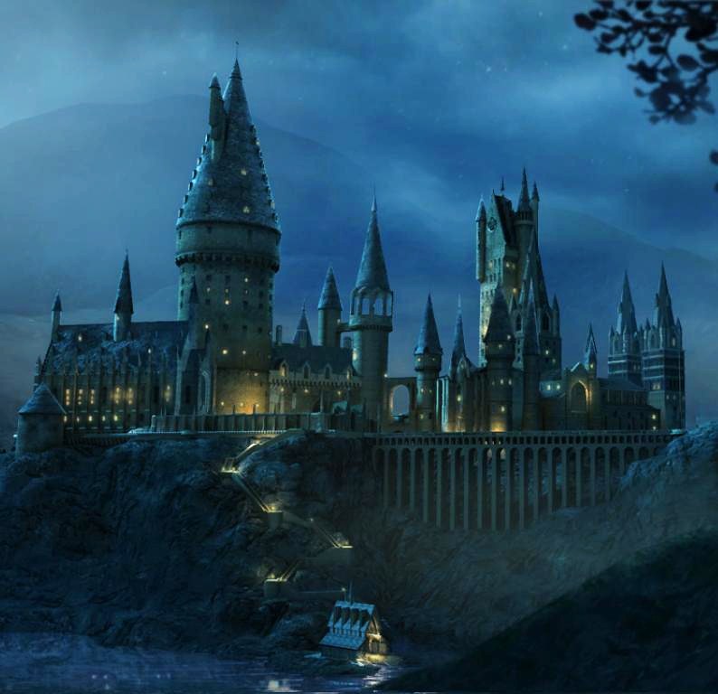 Movie MORK 031006 Mini Hogwarts Castle Harry Potter