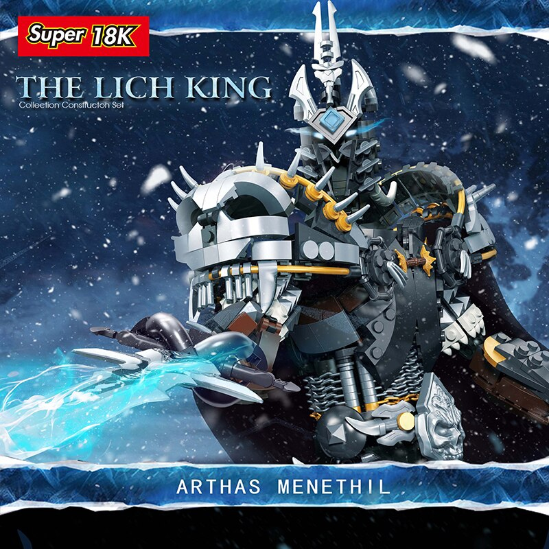 Movie SUPER 18K K83 World of Warcraft The Lich King Arthas
