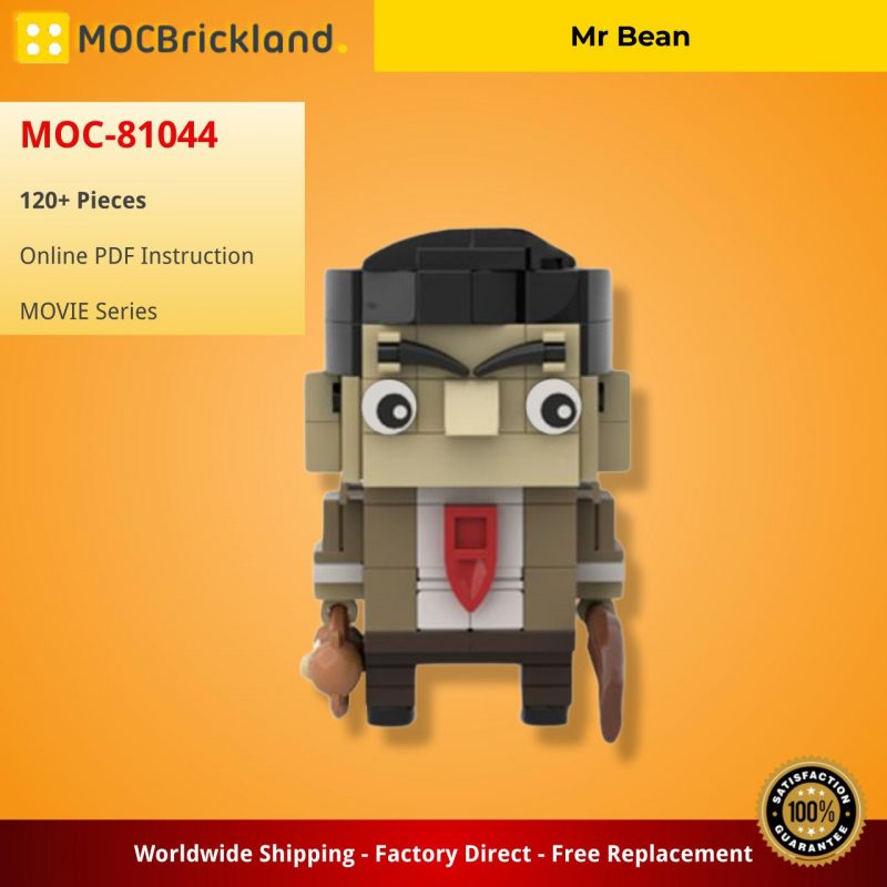 MOCBRICKLAND MOC-81044 Mr Bean