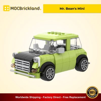 Mr. Bean's Mini MOC 39171 Movie Designed By Mkibs With 242 Pieces