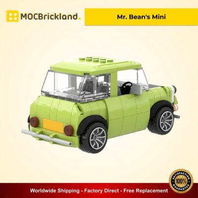 Mr. Bean's Mini MOC 39171 Movie Designed By Mkibs With 242 Pieces
