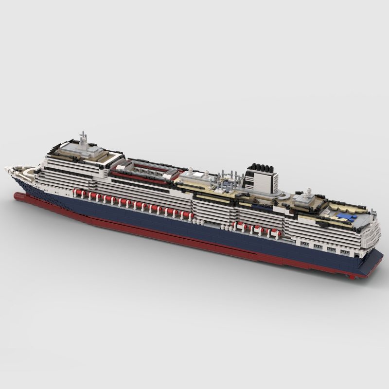 MOCBRICKLAND MOC-64406 MS Koningsdam