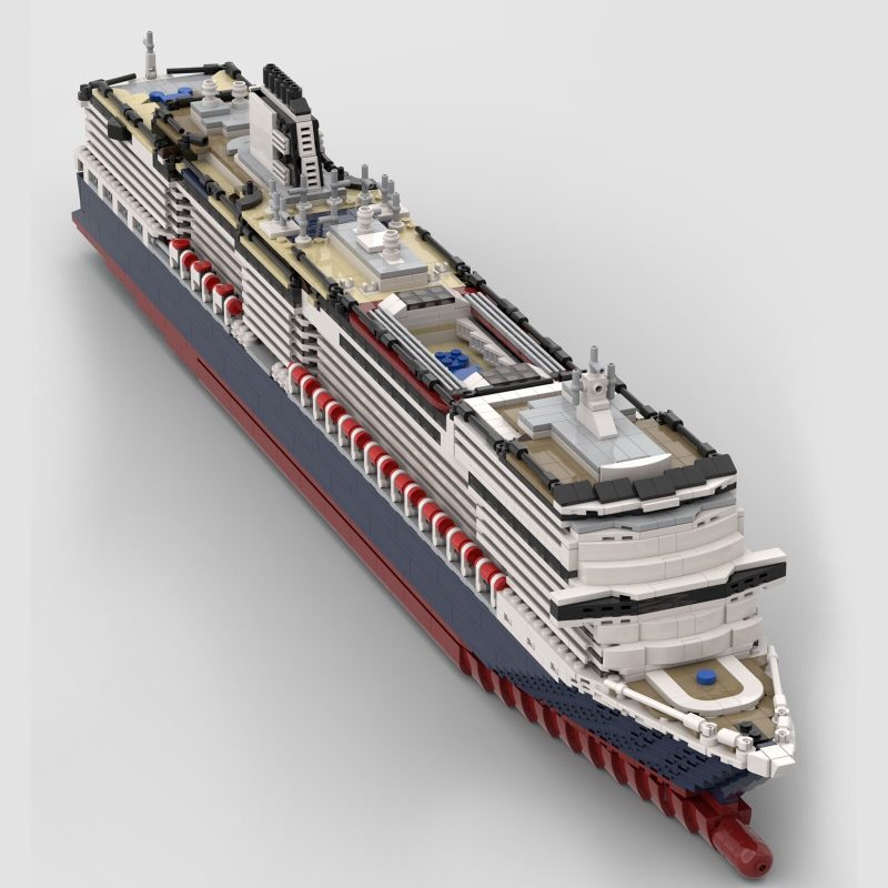 MOCBRICKLAND MOC-64406 MS Koningsdam