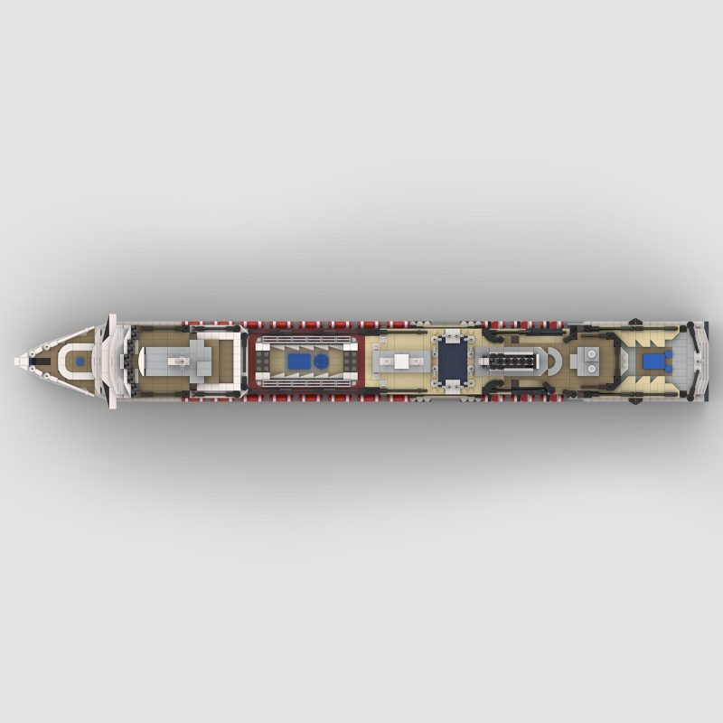 MOCBRICKLAND MOC-64406 MS Koningsdam