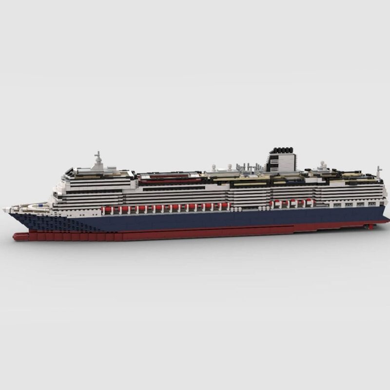 MOCBRICKLAND MOC-64406 MS Koningsdam