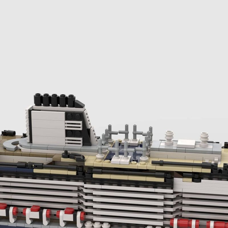 MOCBRICKLAND MOC-64406 MS Koningsdam