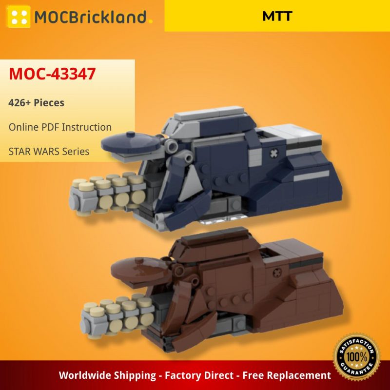 MOCBRICKLAND MOC-43347 MTT