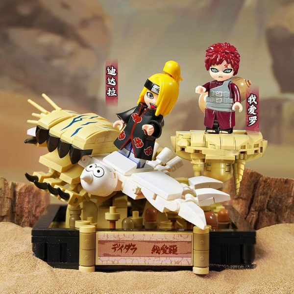 Qman K20505 Naruto Gaara vs. Deidara