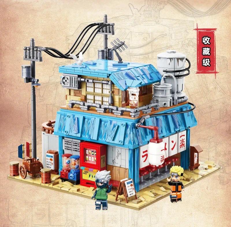 Modular building qman k20509 naruto yile ramen shop