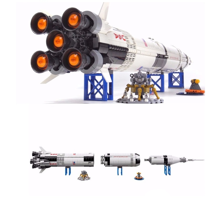 LION KING 180001 NASA Apollo Saturn V