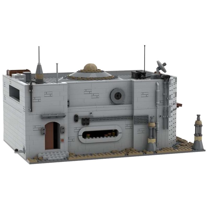 MOCBRICKLAND MOC-91322 Nevarro Cantina