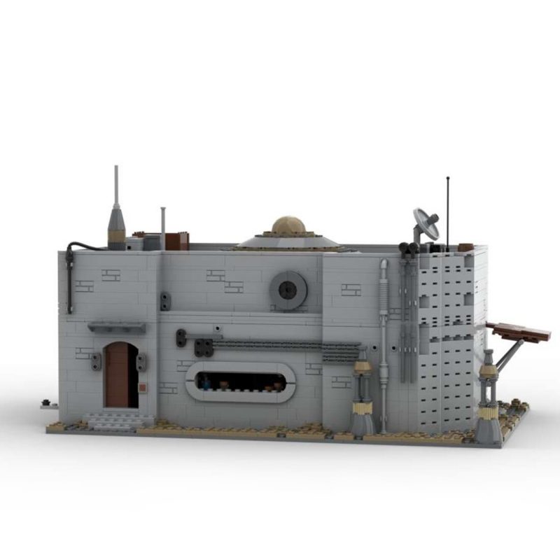 MOCBRICKLAND MOC-91322 Nevarro Cantina