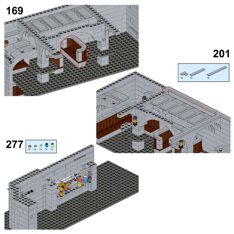 MOCBRICKLAND MOC-91322 Nevarro Cantina