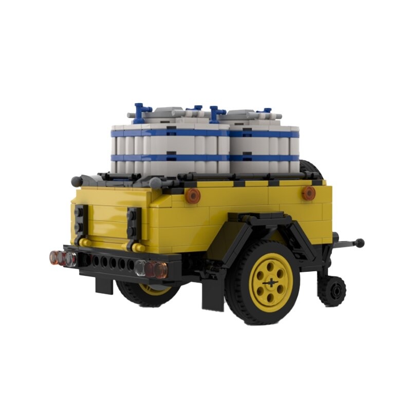 MOCBRICKLAND MOC-89755 Off-Road SUV