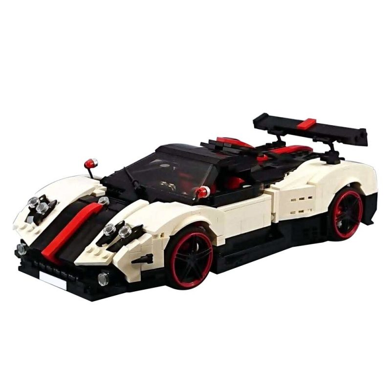 MOCBRICKLAND MOC-22208 Pagani Zonda Cinque Roadster