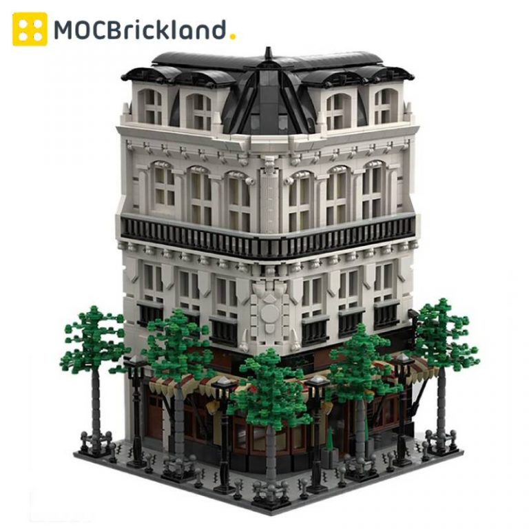 Cast Iron Moc 11389 Modular Building By Kristel Produced By Moc Brick 