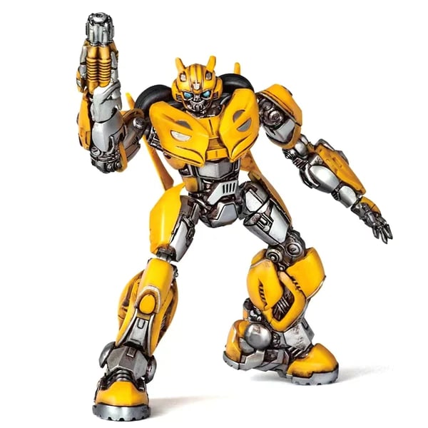 Transformers Movie Cybertron B-127 Bumblebee TRUMPETER 08117 Movie ...