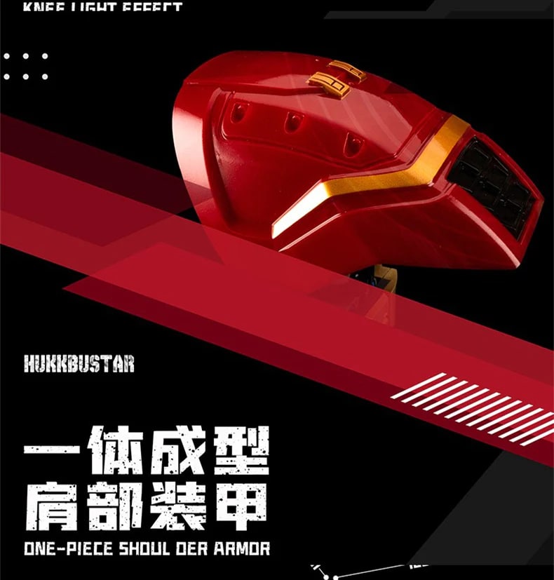 Hulkbuster Movie K-BOX V5004 With 4123 Pieces