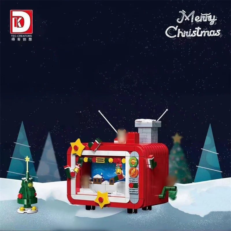 Christmas TV DK 711 Creator With 626 Pieces