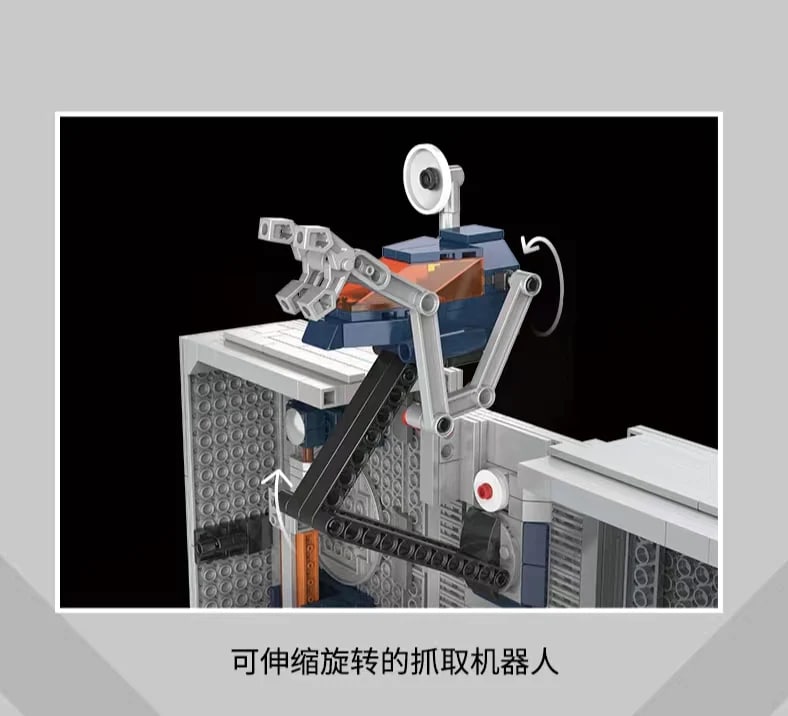 Optimus Prime Combined Carriage LEBO 77036 Technic With 1766 Pieces