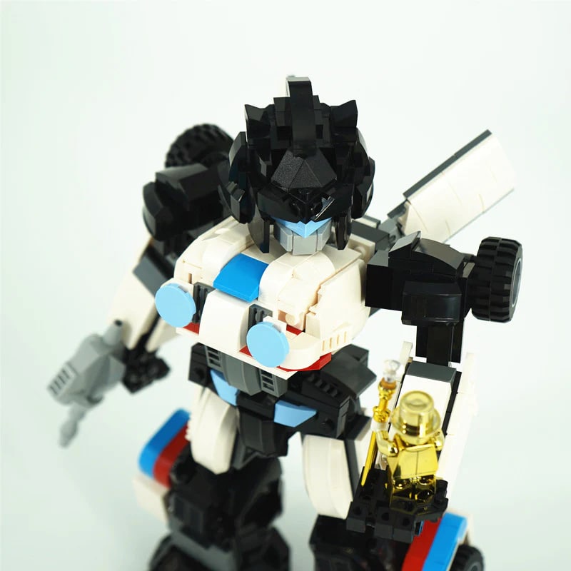 Jazz YOURBRICKS 20003 Movie With 667 Pieces