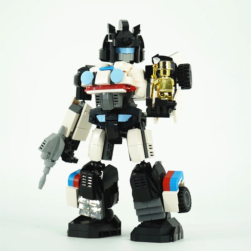 Jazz YOURBRICKS 20003 Movie With 667 Pieces