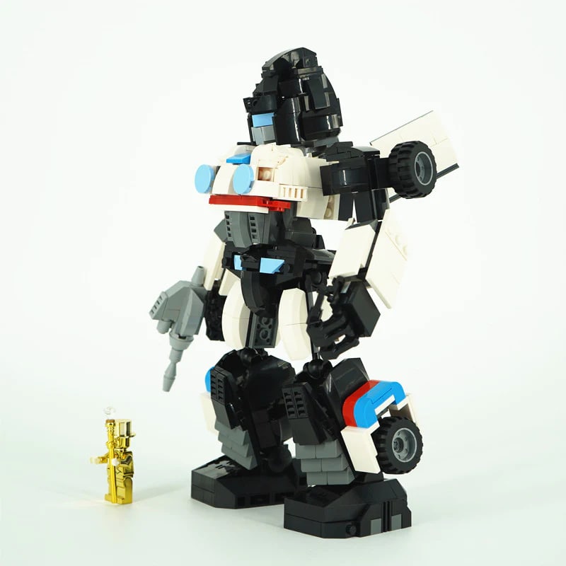 Jazz YOURBRICKS 20003 Movie With 667 Pieces